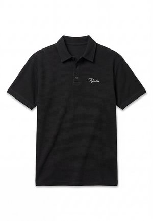 Pegador, SIGNAR WAFFLE - Polo majica - washed black