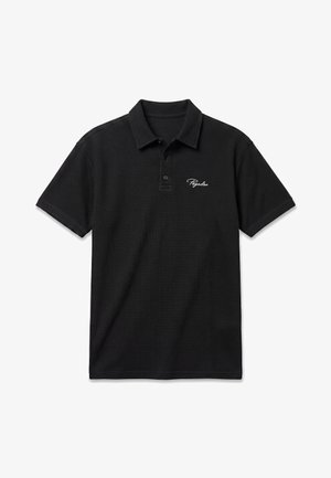 Pegador, SIGNAR WAFFLE - Polo majica - washed black