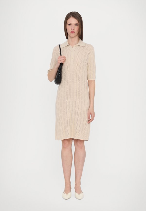 DRESS - Jumper dress - sand beige4