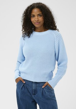 MONE - Striktrøje - powder blue