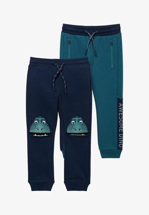 2 PACK - Trainingsbroek - dark blue