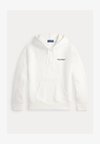 LONG SLEEVE - Φούτερ με κουκούλα - white