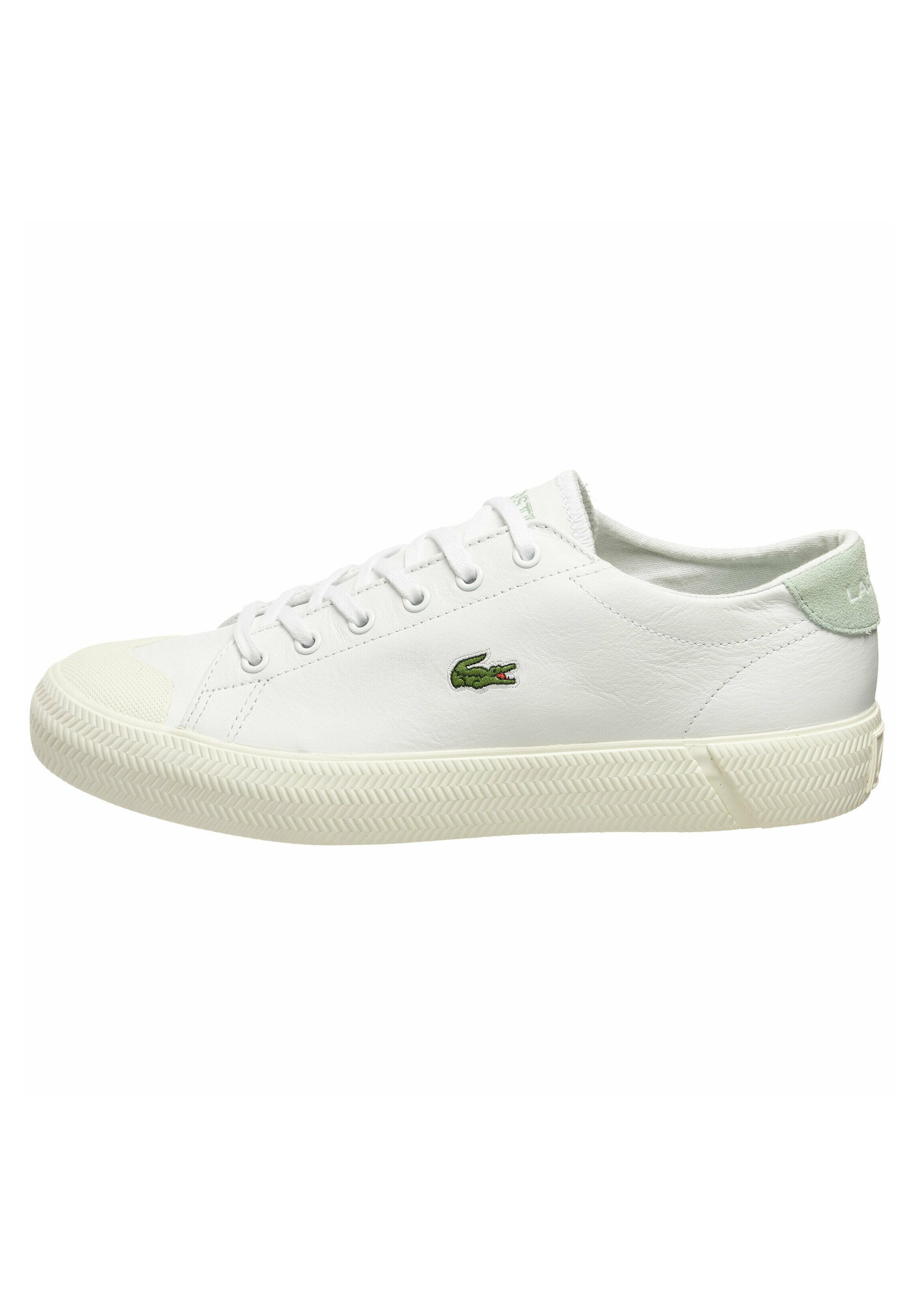 Lacoste Zapatillas - wht/lt grn/blanco - Zalando.es