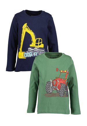 2PACK - Maglietta a manica lunga - green