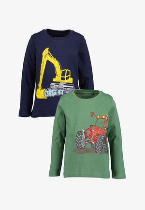 Blue Seven 2PACK - Langarmshirt - green
