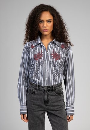 AN'GE SHIRT SAILORA - Chemisier - rayure