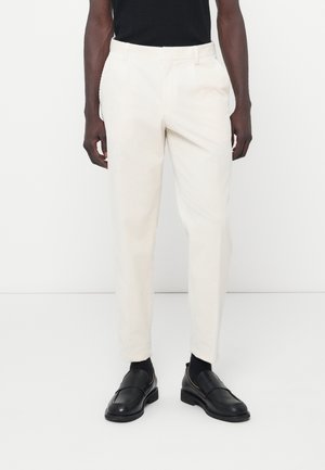 PERIN - Housut - open white