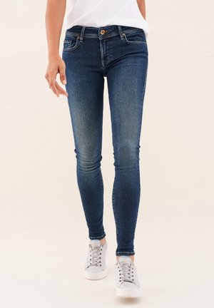 Jeans Skinny Fit - stone blue denim