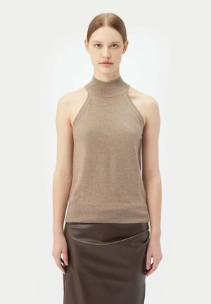 TURTLENECK - Top - taupe
