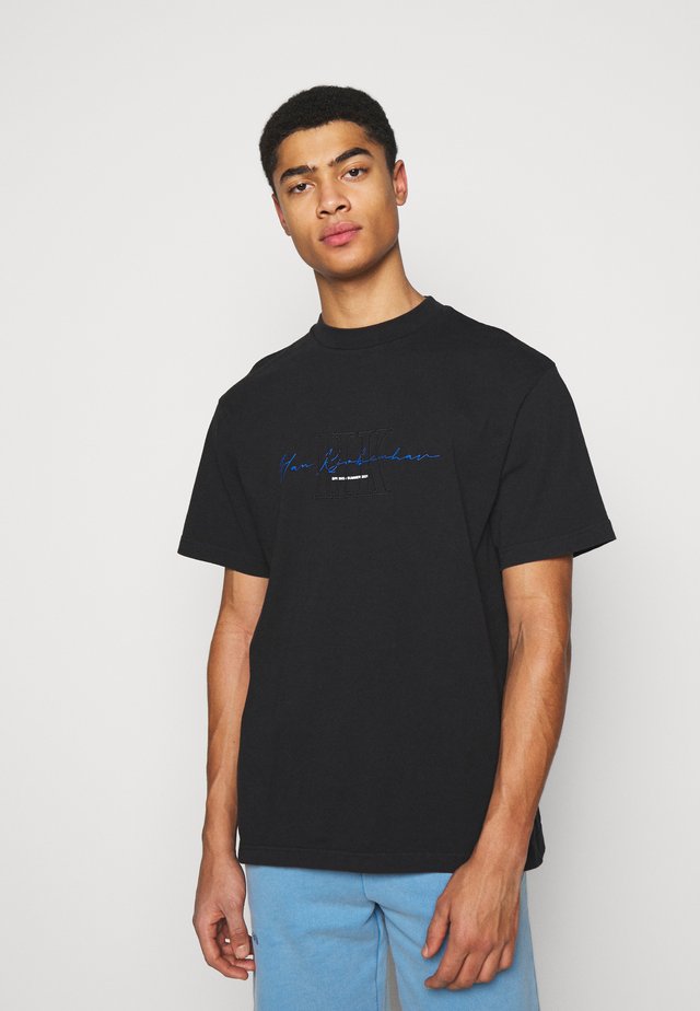 BOXY TEE - T-shirts print - faded black