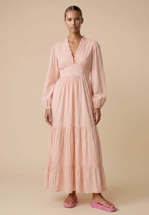 AMERICANDREAMS, UMI LONG SOLID - Μάξι φόρεμα - light pink
