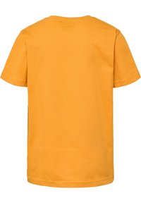 Hummel TRES  S/S - T-shirt print - butterscotch