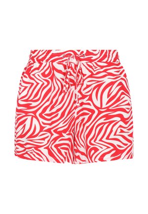 myMo, Shorts - white red