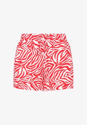 myMo, Shorts - white red