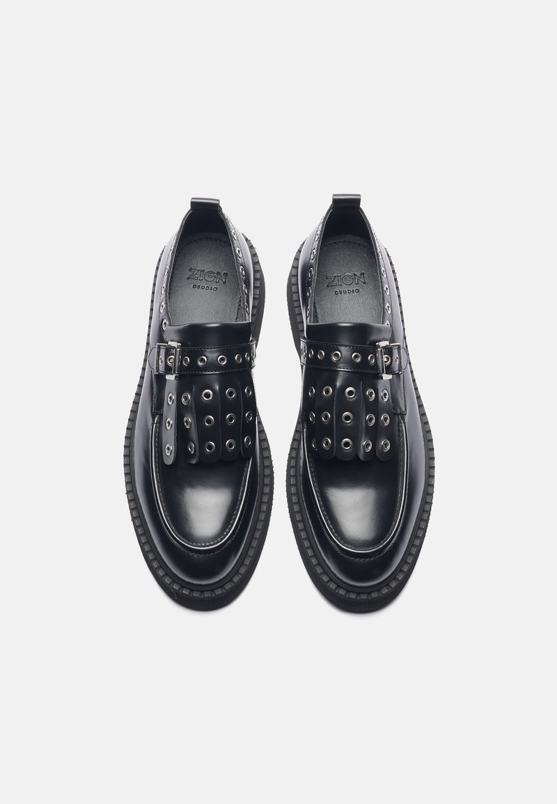 Eytys PHOENIX Leather Stud loafers 結ば 19SS