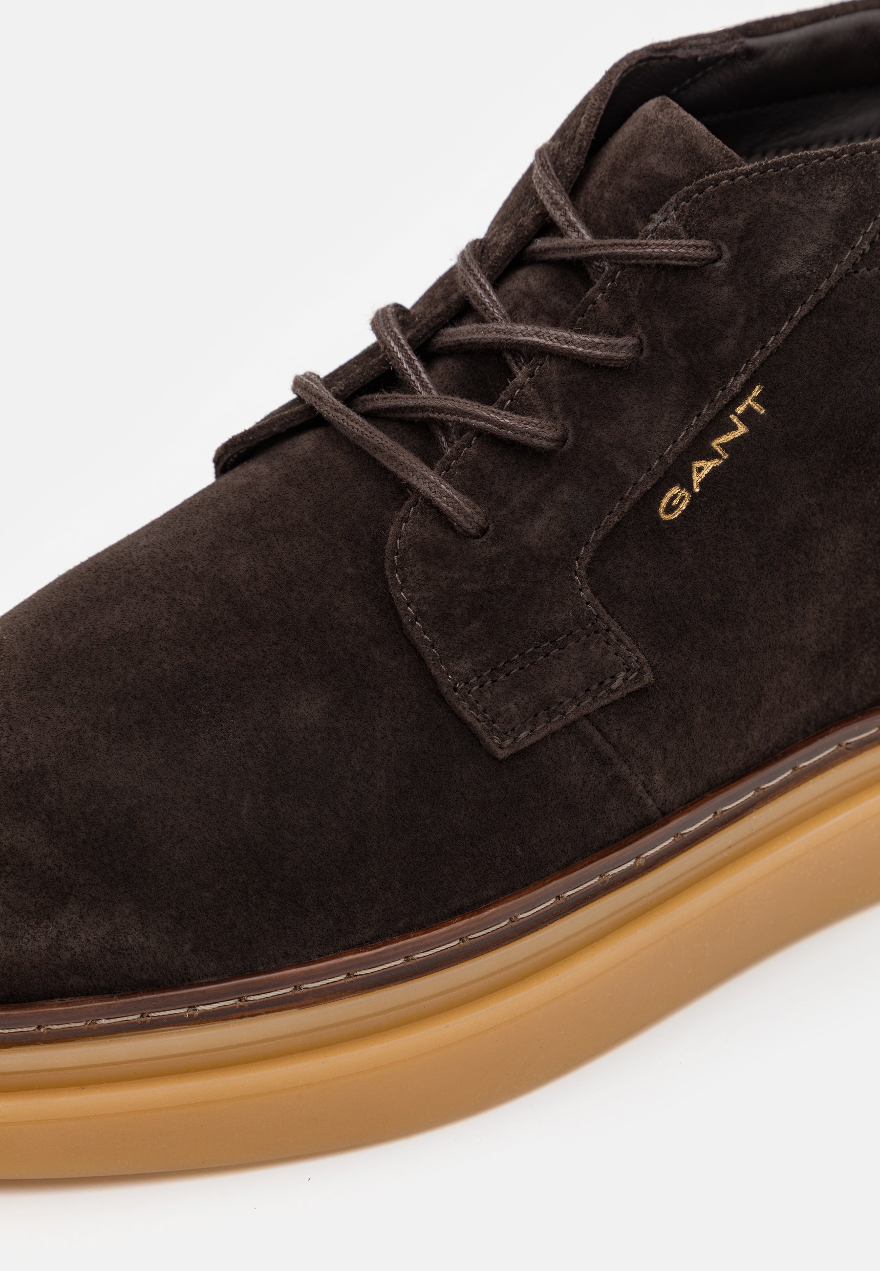 GANT KINZOON - Lace-up ankle boots - espresso brown/dark brown