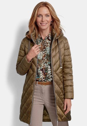 GOLDNER, KURZMANTEL PETITE - Wintermantel - camel