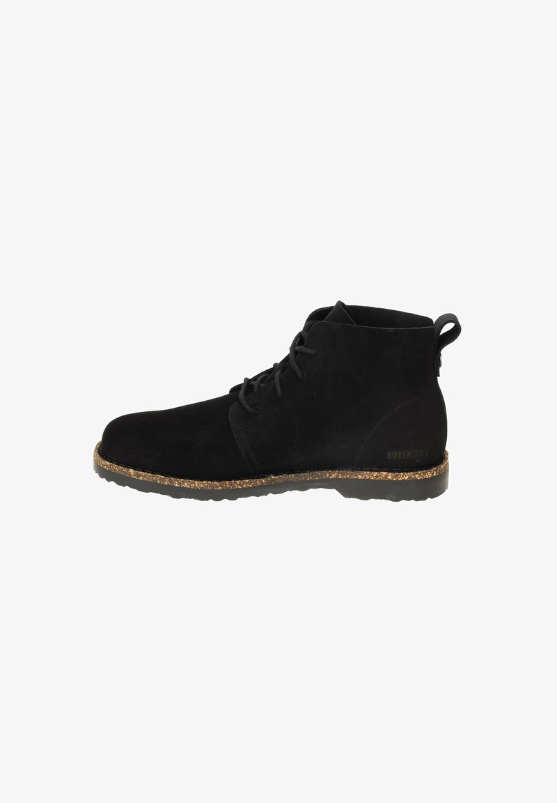 Birkenstock UPPSALA BEQUEME - Snørestøvletter - black