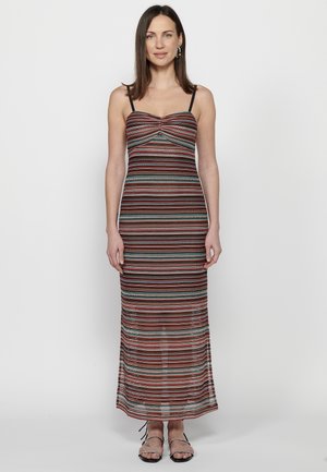 Robe longue - multicolor