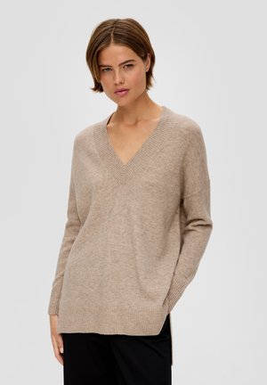 s.Oliver Jumper - sandfarben