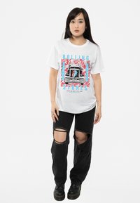 Paradiso Clothing THE ROLLING STONES - Print T-shirt - white