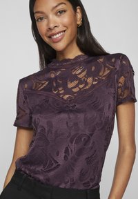 VILA VISTASIA - Bluza - plum perfect