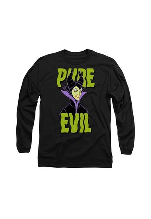 DISNEY VILLAINS PURE EVIL - Langarmshirt - black