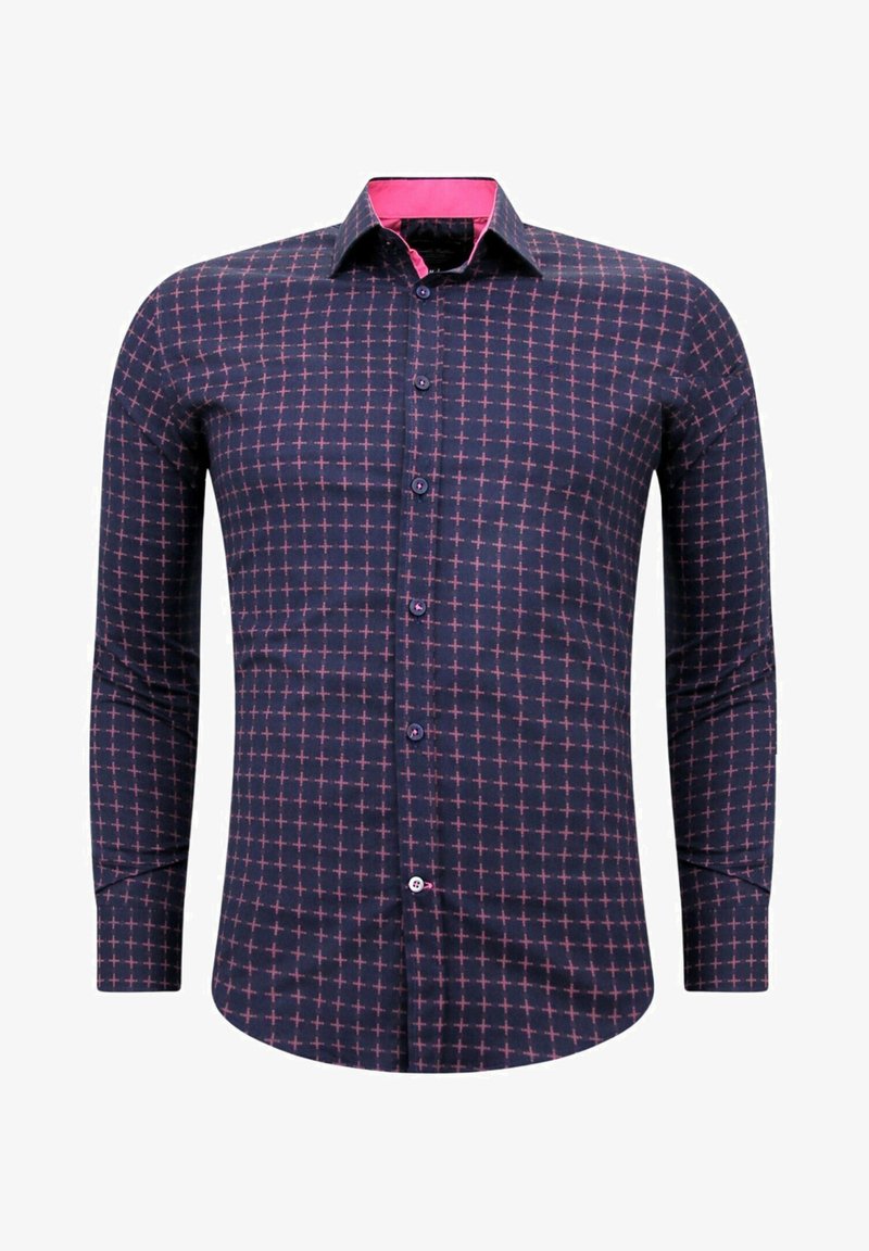 Local Fanatic ZAKELIJKE - Overhemd - blue/purple