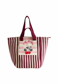 Cath Kidston - Tote bag - cherry stripe Thumbnail Image 1