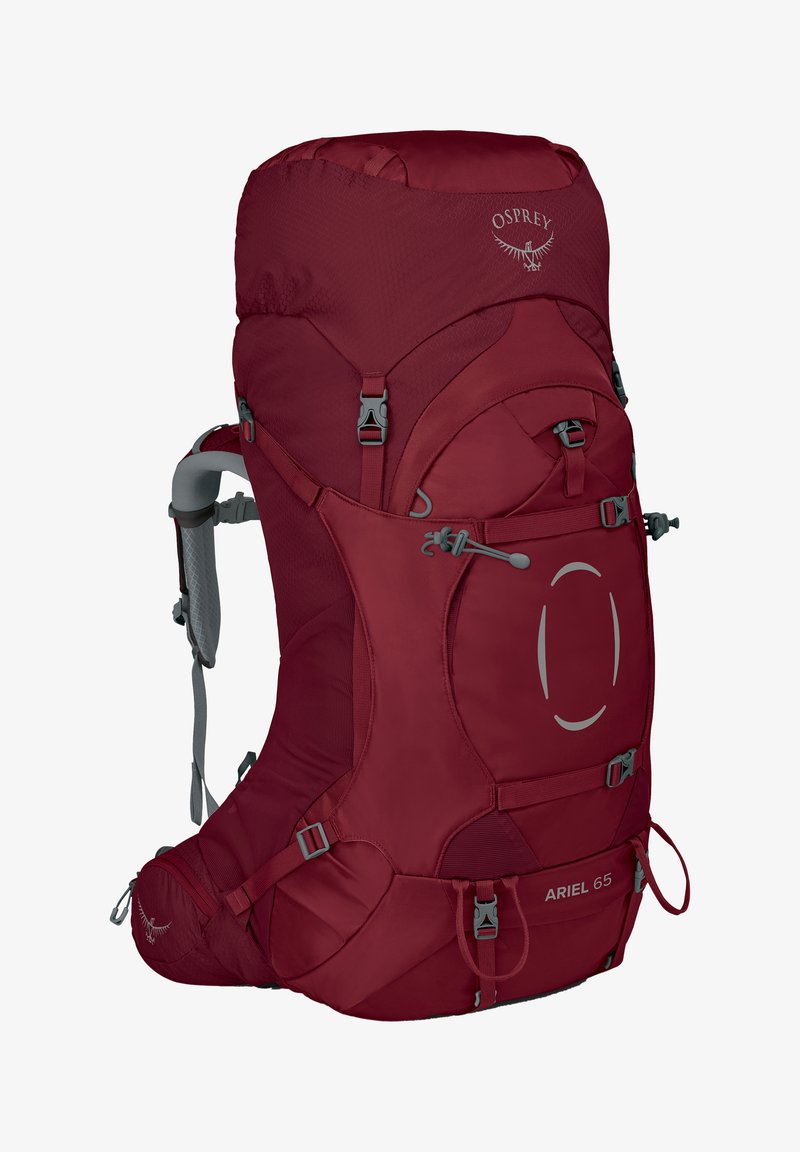 Osprey ARIEL - Sac à dos - claret red