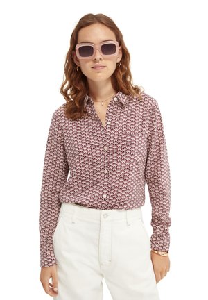 Overhemdblouse - combo c