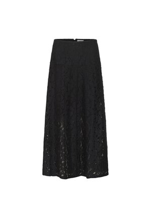 Soaked in Luxury SLTaya - Maxi skirt - black