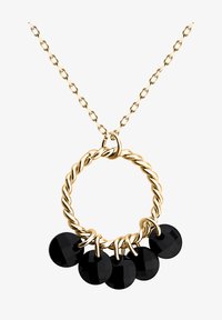 Valgt, gold-coloured