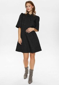 Nümph Abito a camicia - caviar