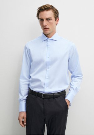 Massimo Dutti, Skjorter - light blue