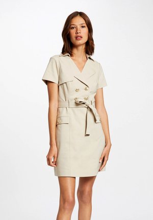 Shift dress - beige
