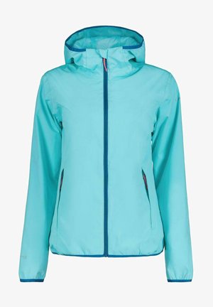 Waterproof jacket - türkis