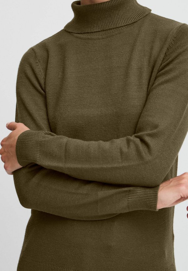 BYManina - Jumper - olive night4