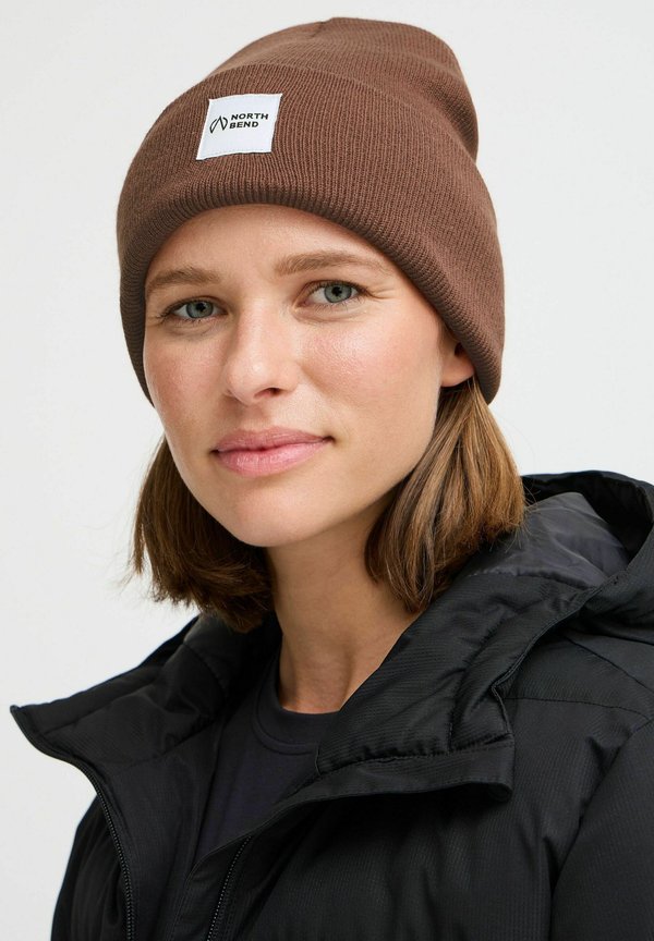 NBLOU UNISEX - Beanie - marron3