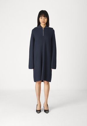 NOVA DRESS  - Gebreide jurk - outer space