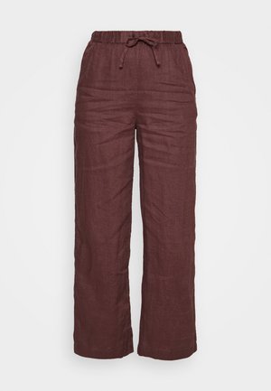 Trousers - brown