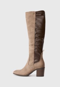 MIRIANA - Støvler - donets taupe