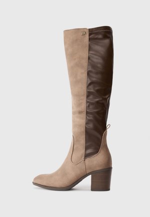 MIRIANA - Boots - donets taupe