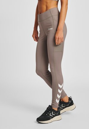 CHIPO MID WAIST - Tights - driftwood