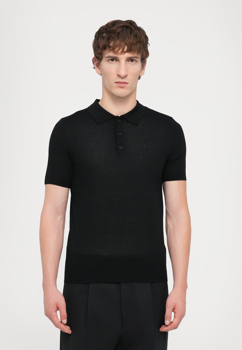 Dsquared2 Polotričko - black