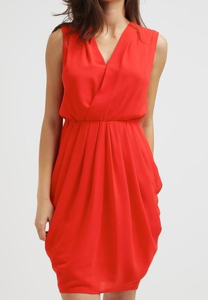Cocktail dress / Party dress - red