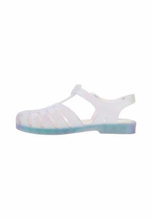 POSSESSION GLITTER - Sandales de bain - glitter clear