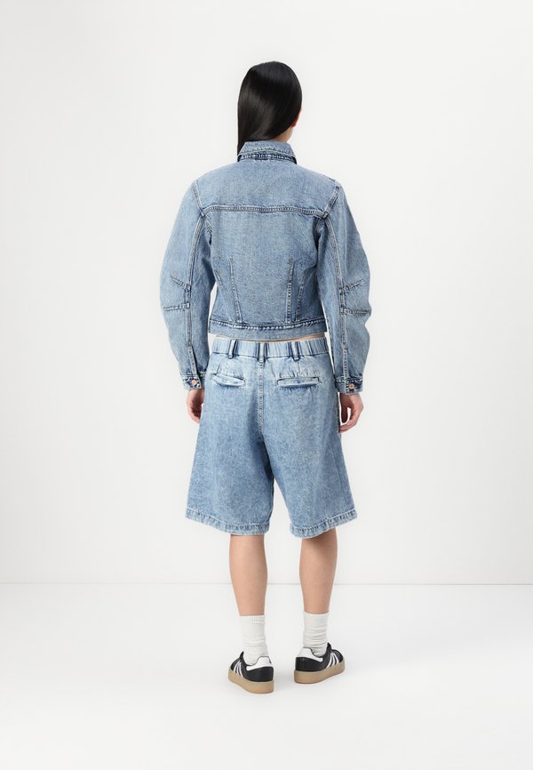 Denim shorts - light indigo3