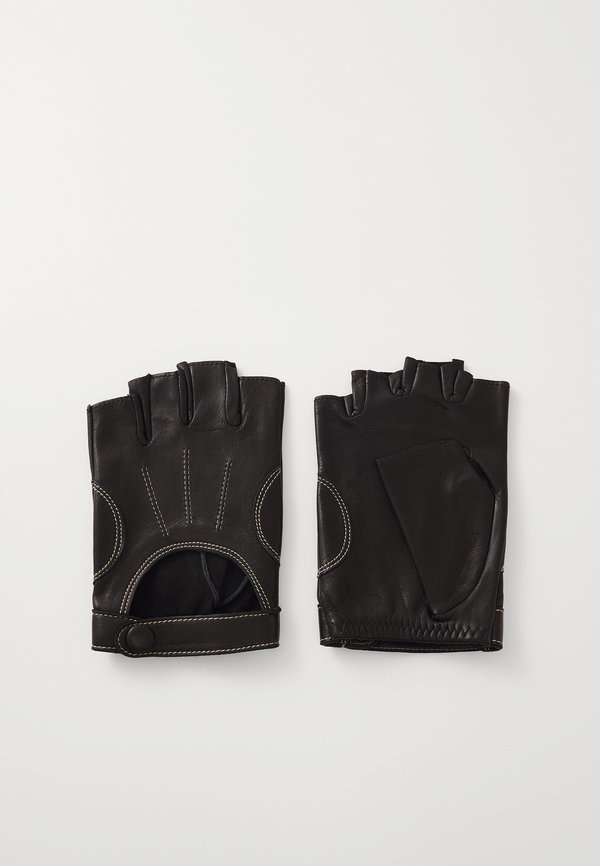 LIAM - Kurzfingerhandschuh - noir