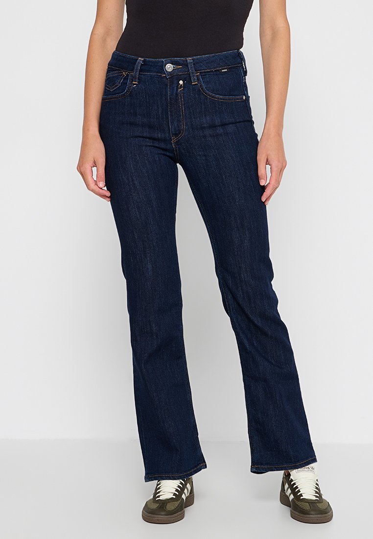 mavi Bootcut jeans donkerblauw mavi Bootcut jeans donkerblauw